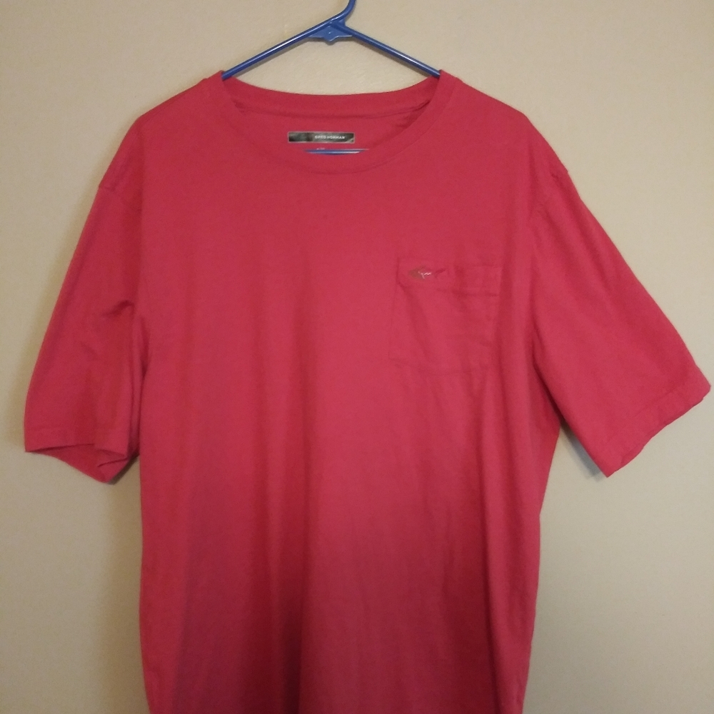 Greg Norman Lux Shark Tee Mens Crew Neck